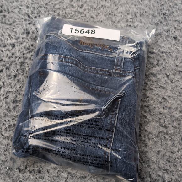 KUT From The Kloth Jeans Women 4 Blue Nikki Mid Rise Ankle Flare Denim Casual - Picture 10 of 10